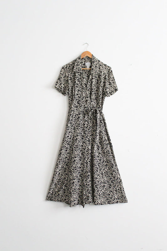willow wood wrap dress