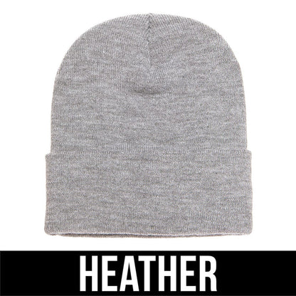 Winter Special Yupoong Heavyweight Cuffed Knit Cap