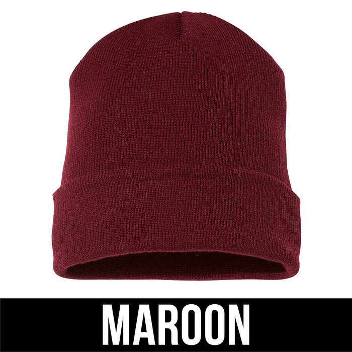 Winter Special Yupoong Heavyweight Cuffed Knit Cap
