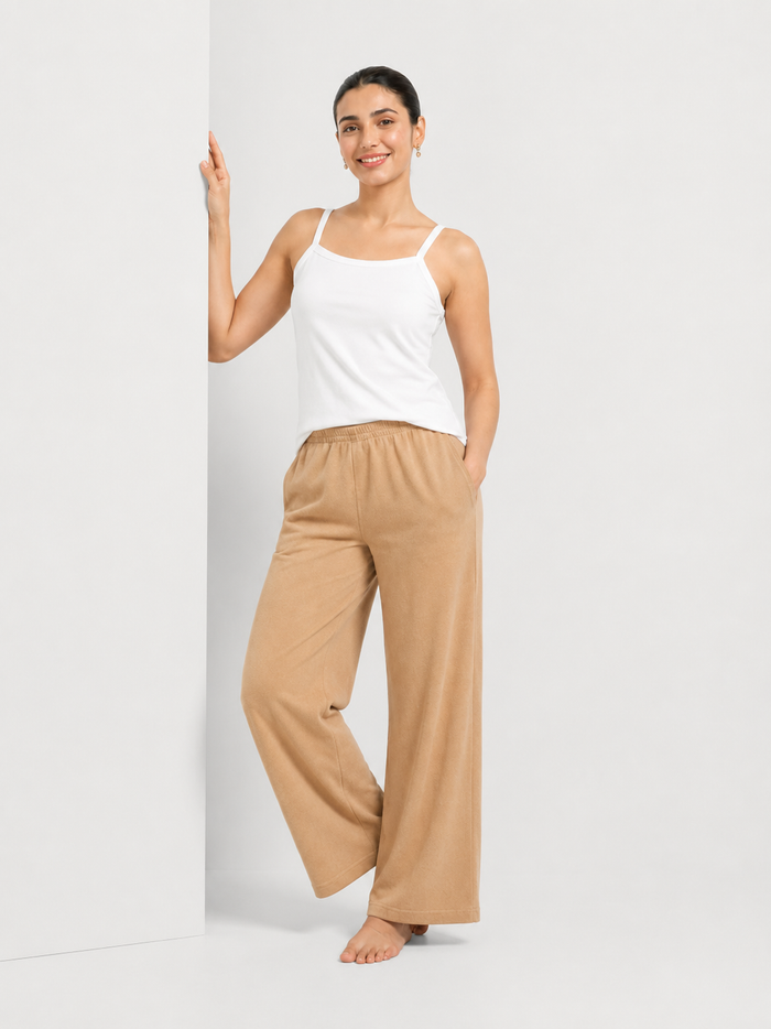 Women's Interlock Knit Cotton Camisole Soft Breathable Regular Fit (502) - Hinz Clothing