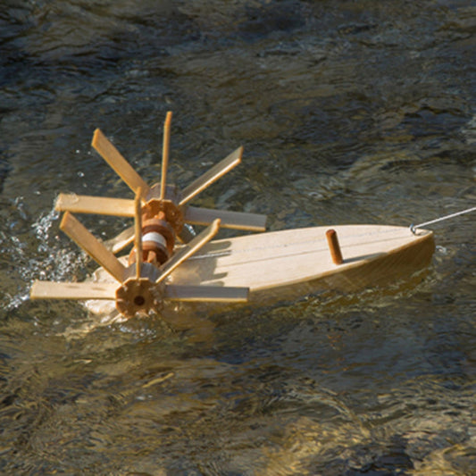 Wooden Trout Paddle Boat Kit