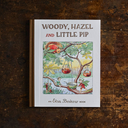 Woody, Hazel and Little Pip