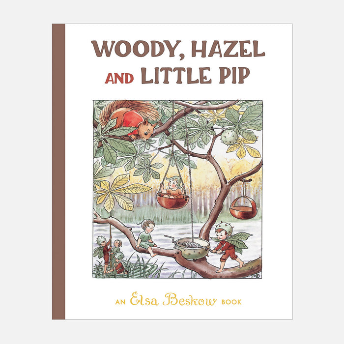 Woody, Hazel and Little Pip