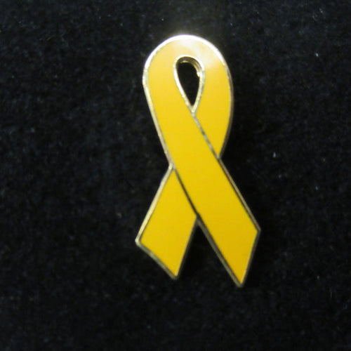Yellow Ribbon Lapel Pin