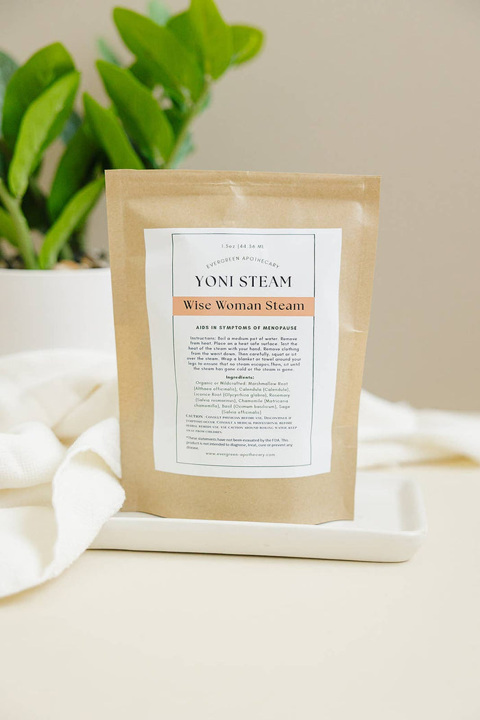 Yoni Steam | Wise Woman